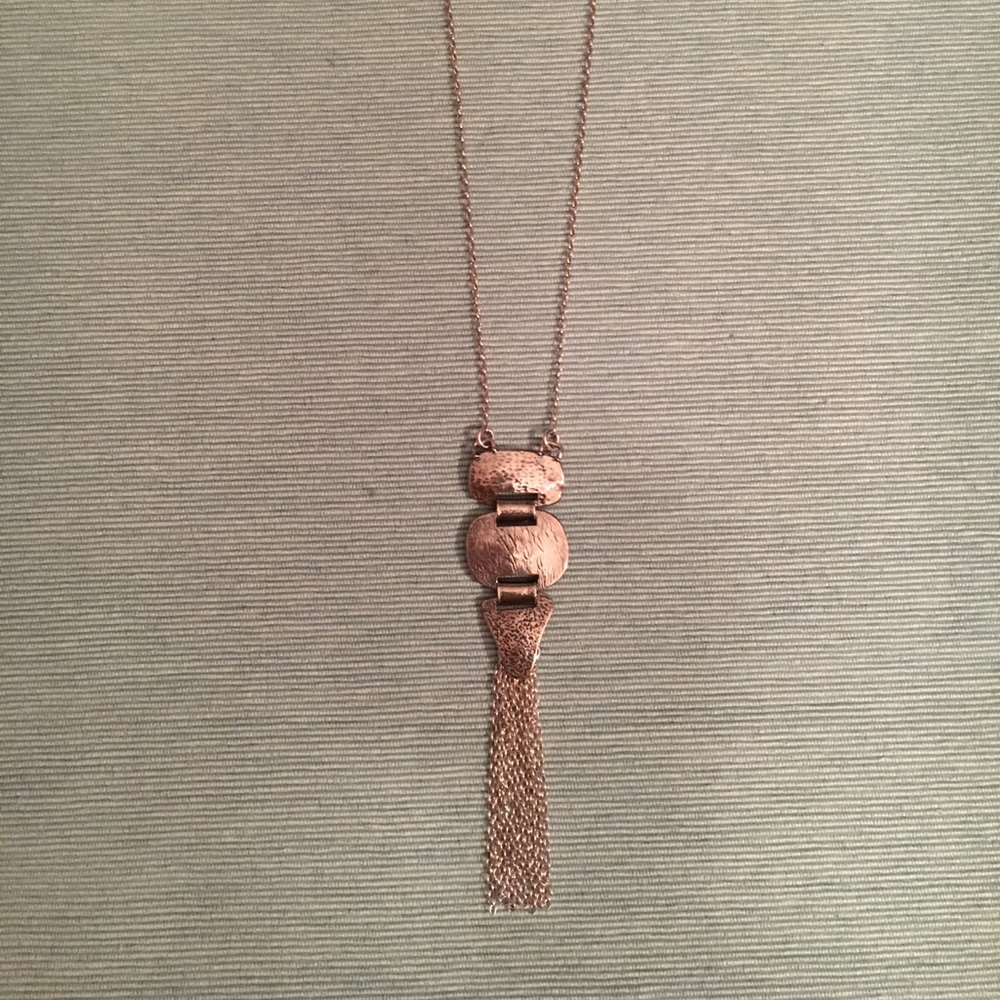 Sterling Silver Tassel Necklace